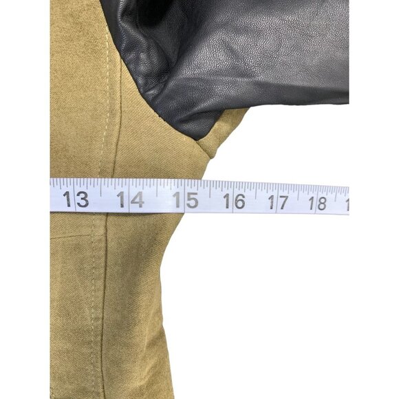 Zara Trafaluc Women's Dark Green Short Jacket - Picture 6 of 8